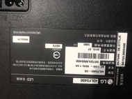 [士林北投液晶螢幕電視維修] LG 43LF5400 面板故障零件機