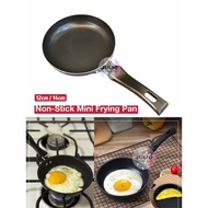 12cm / 14cm Non Stick Mini Frying Pan/ Egg Frying Pan/ Mini Pan/ Non Stick Mini Pan