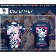 Azur Lane USS Lafey Anime Fullprint T-Shirt