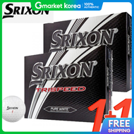 Srixon | 2025 Trispeed 3-Piece Golf Balls 24-Ball Set (2 Dozen) Golf Supplies