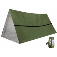 Emergency Survival Tent. Survival Tent with Whistle,Emergency Shelter,Lightweight Life Tent Perfect 