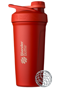 [BlenderBottle] Strada Twist 24oz 不鏽鋼旋蓋式搖搖杯710ml-赤紅