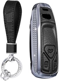 KUNIO Key Case Suitable for Audi A4 B9 A3 S4 RS4 A5 F5 S5 RS5 A6 A7 FY Q7 SQ7 4M TT. FV TTS RS R8 Pr