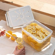 LL 4/5L Pickle Jar Leakproof Pickle Fermentation Container For Gherkin Sauerkraut Kimchi Storage Con