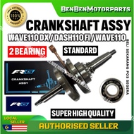 WAVE110 / WAVE110 DX / DASH110 FI CRANKSHAFT STANDARD GRANSAP 100% ORIGINAL FRG W110 DX DASH 110 FUE