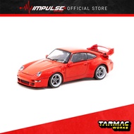 Tarmac 1/64 993 Remastered BY Gunther Werks RED T64R-TL054-RE