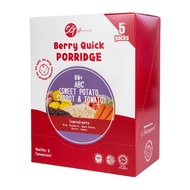 SG Homemade Berry Quick Porridge Abc (Sweet Potato Carrot And Tomato) (10G X 5 Packs)