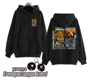 A83 JAKET PSHT TERATE HARIMAU MENANTI TERLARIS / HOODIE JUMPER PSHT TERBARU 2021 / JAKET  PSHT BISA 