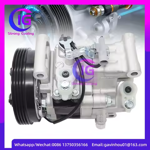 Auto AC Compressor For Suzuki SX4 07-12 Linkoln LS 9520180JA0 95200-80JA2 V08A0AB4AJ 95201-80JA0 952