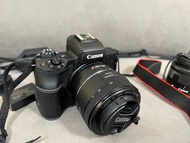 Canon M50 連套裝鏡頭&amp;小痰盂鏡頭