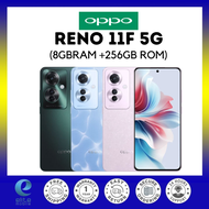 OPPO RENO 11F 5G 8GB RAM + 256 GB ROM | 6.7'' AMOLED Screen | 120Hz Ultra High Refresh Rate5 | Natural Aesthetic Design | HDR10+ Certified | 93.4% Screen- to-Body Ratio6 | ORIGINAL MY SET OPPO 1 YEAR MALAYSIA WARRANTY