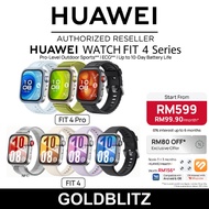 HUAWEI WATCH FIT 4 Pro Smartwatch Outdoor GPS Map Music Call Sports ECG Up to 10-day Battery Life Go