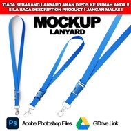 Lanyard Mockup for Photoshop (PSD Files)