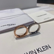 CK Calvin Klein 滿天星情侶戒指 (一對)
