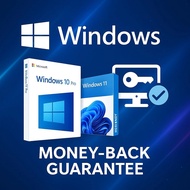 Ready Stock Win 11/10 Pro/Home/Ent Code Product Key Lifetime latest version
