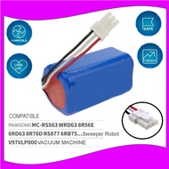 Panasonic sweeper MC-RS563 WRD63 8R56E 6RD63 8R76D robot battery