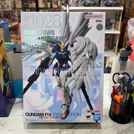 （旺角家樂坊17樓門市現貨）開封 Bandai 超合金 Gundam Fix Figuration Metal Composite GFFMC #1028 Wing Gundam Zero [EW] 