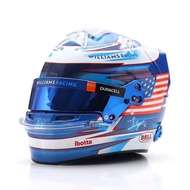 Spark F1 Helmet Model 1: 5 Loganza Goldte Williams 2023 Ornaments Collectibles Non-Toy Special Offer