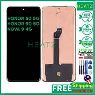 LCD FOR HONOR 50 5G /HONOR 90 5G / Huawei NOVA 9 4G Nova9 4G Honor50 Honor90 5G LCD NAM-AL00 NAM-LX9