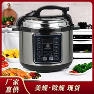 6L Electric Pressure Cooker Large Capacity High Pressure Cooker Household Multifunctional Pressure C