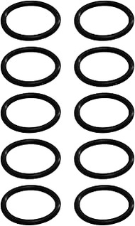 Mr O-Ring 343 Neoprene O-Ring, 70A Durometer, Black, 3-3/4" ID, 4-1/8" OD, 3/16" Width (Pack of 10)