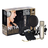 RODE [Mic Equipment Full Set!!] Rode NT1A Anniversary Vocal Condenser Microphone Package ■Parallel I