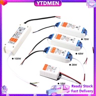 YTDMEN 18W/28W/36W/48W/72W/100W Power Supply DC 12v LED Driver Adapter Transformer Switch Lighting Transformers