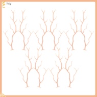 🎄🎅10pcs Artificial Dried Tree Branches Crafts Twigs Decorative Fake Twigs Decors Artificial Branches