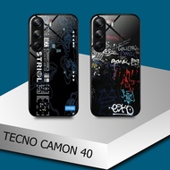 HP E1914 Latest Tecno Camon 40 Softcase - Casing Tecno Camon 40hp - Tecno Camon 40 Silicone Case