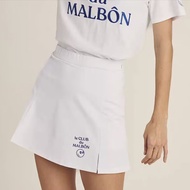 original NEW Malbon Golf Womens Short Skirt 25 New Summer Womens Korean Style Slim All-match Slim-fi
