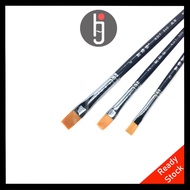 Gunpla Modeling/Miniature  Brush Flat Head  /painting Gundam /Miniature Tool Gunpla