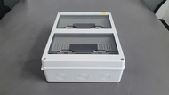 Tủ điện phân phối 24 WAY chống nước và chống bụi chuẩn IP65 - HT-24 WAY