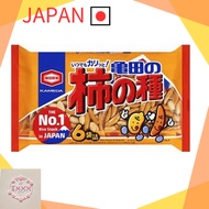 Kameda Seika Kameda Kakinotane 6 bags 180g