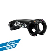 KRSEC Ultra Light Road Mountain Bike Stem Positive Negative 20 Degree Single Bike 90mm Stem Negative