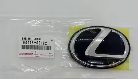 for LEXUS NX300 LS500 Rear Emblem 90975-02122 ES300 ES350 ES200 LC500 RC Rear Emblem 90975-02109