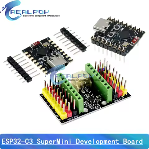 ESP32-C3 MINI Development Board ESP32 SuperMini Development Board ESP32-C3 MINI Board WiFi Bluetooth