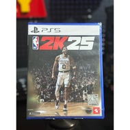 brand new Ps5  NBA 2k25 standard edition