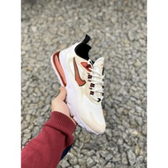 Nike Wmns Air Max 270 React Knitted breathing surface leisure sports jogging shoes