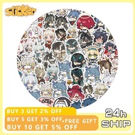80pcs Game Arknights‌ s Depart New Year's Eve Sticker Waterproof Cartoon Kid Toy Sticker