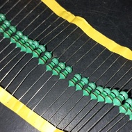 HIJAU 15uh 1W 1watt 1W original inductor 15 uh inductor brown green black silver Fajar