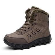 Fuguiniao 2022 Cat Boots Caterpillar Steel Puncture Proof Layer Leather Climbing Shoes Safety Boots 