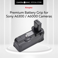 [KingMa] VG-6300 Premium Camera Battery Grip for Sony Mirrorless Alpha Camera  A6300 / A6000