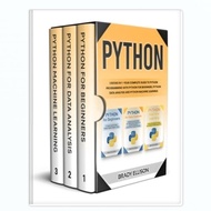 Python Book: 3 books in 1 - Your complete guide to Python programming