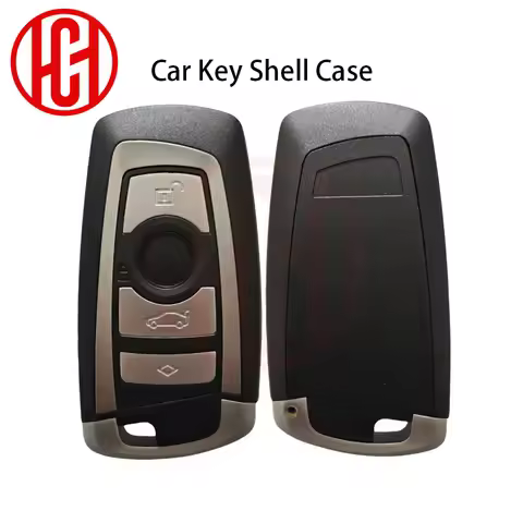 4 Buttons Remote Smart Car Key Shell Fob Case For BMW CAS4 F System 3 5 7 Series 2009 - 2016 E90 E92