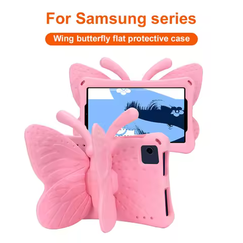 Stand Case For Samsung Galaxy Tab A8 X200 X207 S6 Lite P620 P613 T860 S5E T720 A7 T500 A 8 10.1 T510