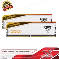PATRIOT PVER548G66C34KT | Viper Elite 5 RGB TUF Gaming ALLIANCE 48GB (2x24GB) DDR5 6600MHz