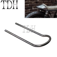 Tracker End Frame Hoop Upswept Seat Loop 530mm 7/8" Tube for For YAMAHA SR125 SR250 SR400 SR500 XJ55