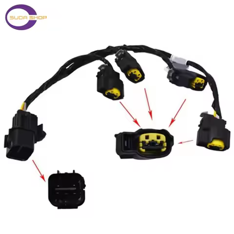 OEM 27350-2B000 273502B000 for Hyundai Kia Motor 10-11 Kia Soul 1.6L, Ignition Coil Plug, Harness Ex