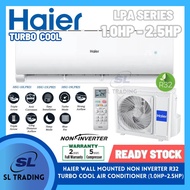 [WEST MSIA] HAIER HSU-10LPA21/HSU-10LPA21 (NON INVERTER) R32 AIRCOND (1.0HP, 1.5HP, 2.0HP, 2.5HP)