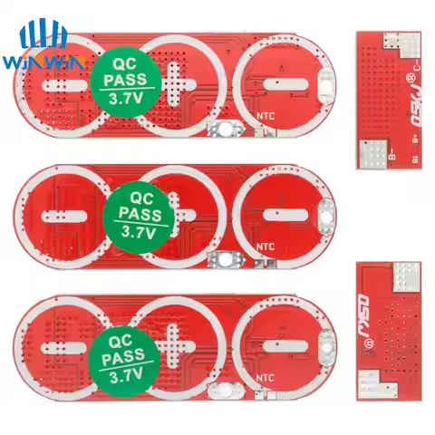 BMS 1S 2S 10A 3S 4S 5S 25A Bms 18650 Li-ion Lipo Lithium Battery Protection Circuit Board Module Pcb